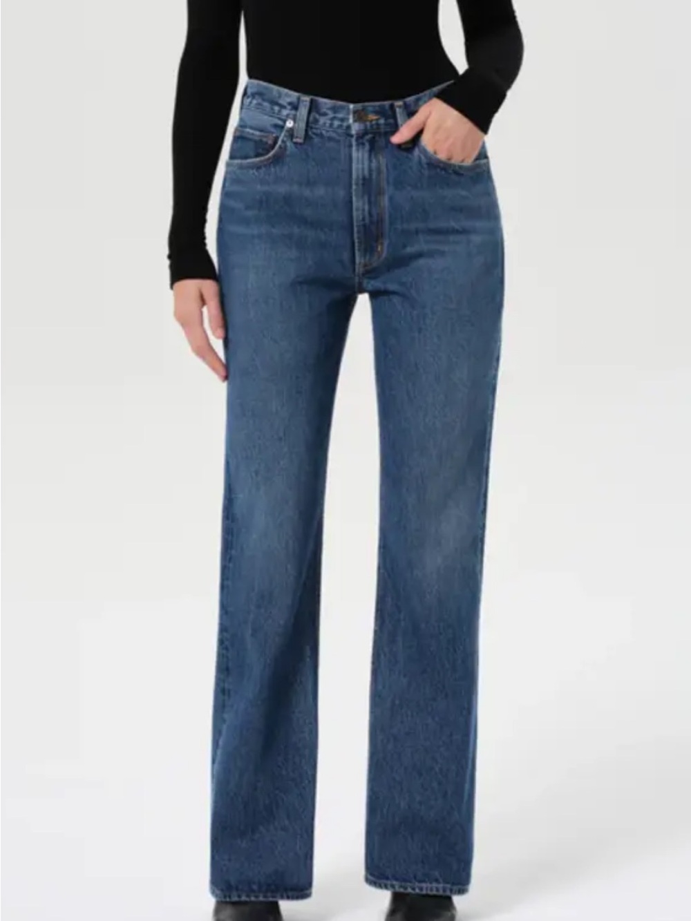 NWOT Agolde baby flare stretch jeans 27